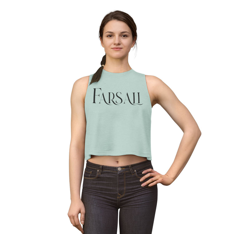 Farsali Women's Crop Top - Fandom-Made
