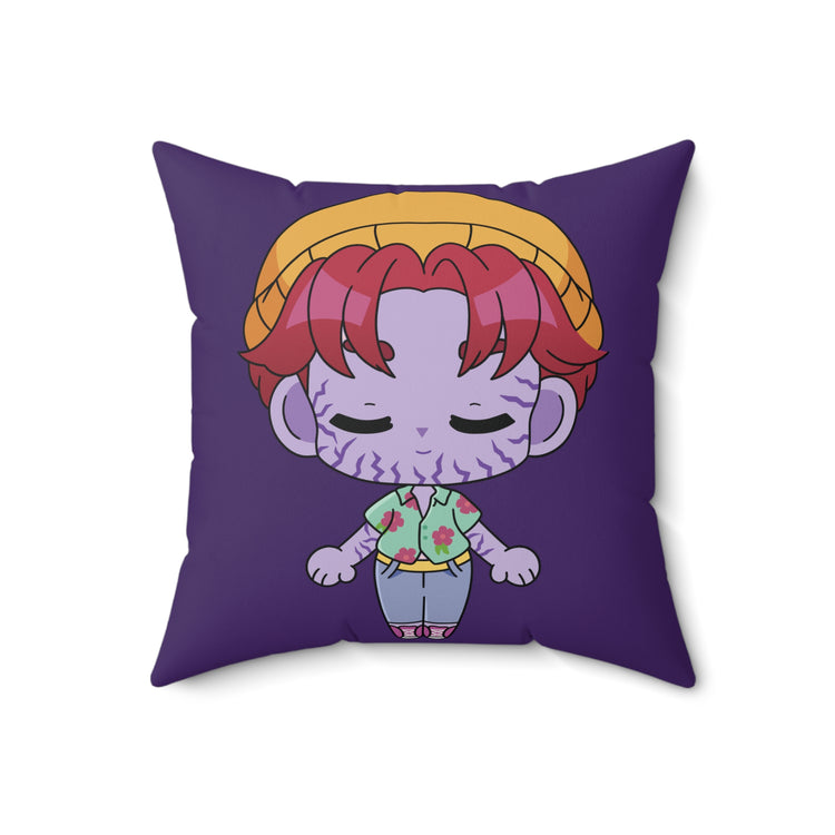 Abs Saja Square Pillow