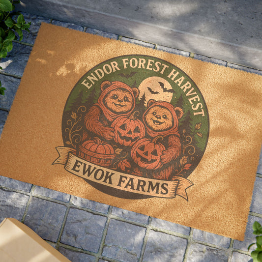 Endor Forest Harvest Doormat - Fandom-Made