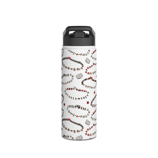 Tortured Friendship Bracelets All-Over Print Water Bottle - Fandom-Made