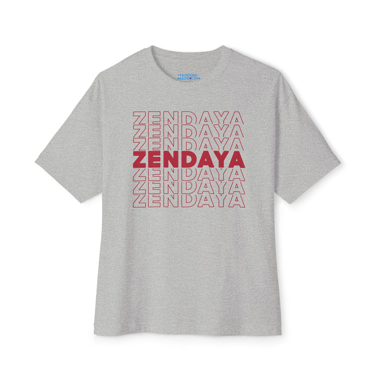 Zendaya Unisex Oversized Boxy Tee
