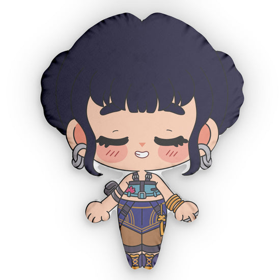Zoey-Shaped Pillow - Fandom-Made