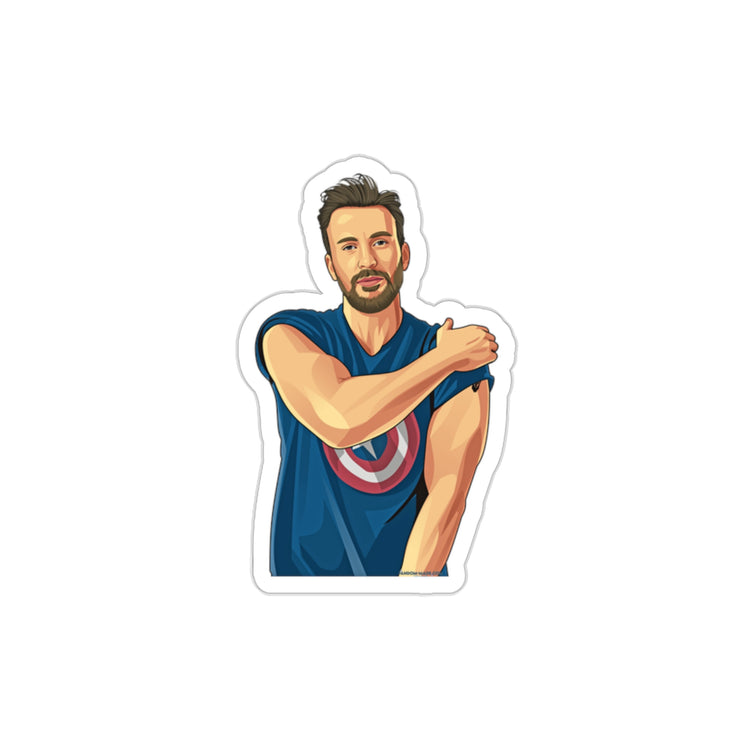 Chris Evans Sticker - Fandom-Made