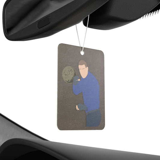 Luther Hargreeves Car Air Freshener