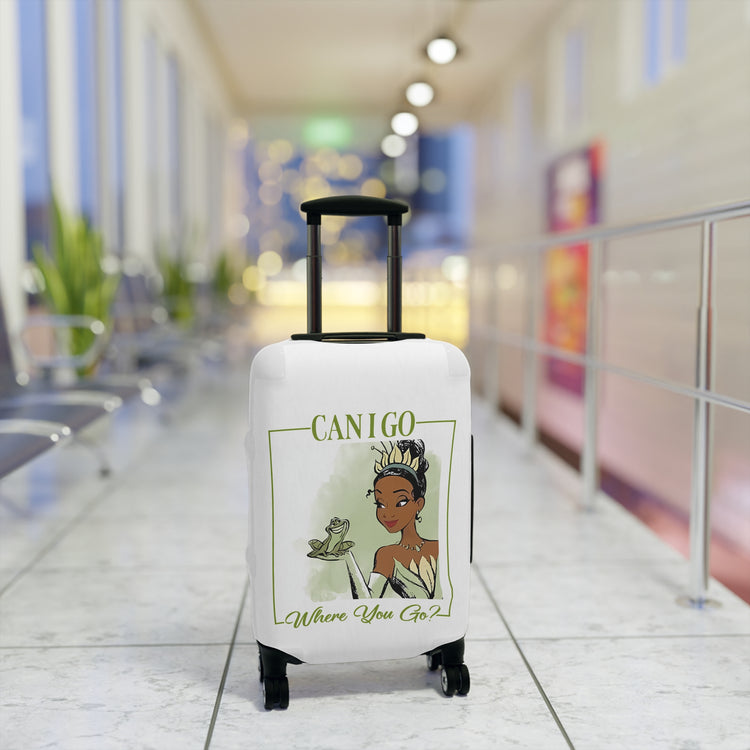Can I Go Where You Go Luggage Cover - Fandom-Made