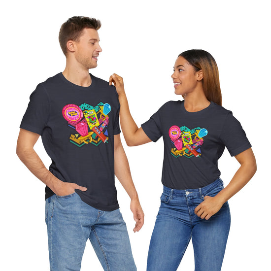 '90s Candy Unisex T-Shirt - Fandom-Made