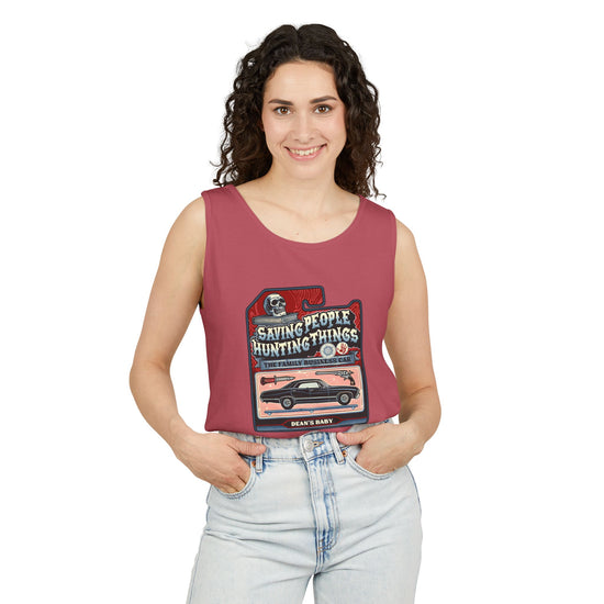 Dean's Baby Tank Top - Fandom-Made
