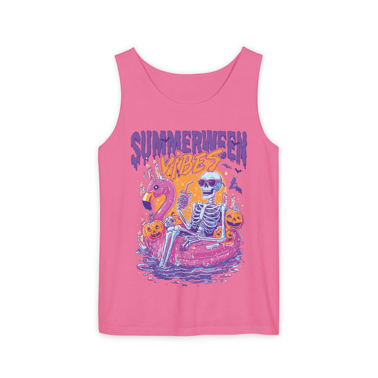 Summerween Vibes Tank Top - Fandom-Made