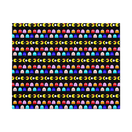 PacMan Jigsaw Puzzle - Fandom-Made