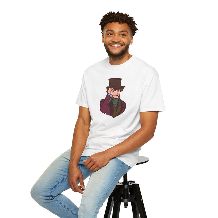 Wonka Unisex Garment-Dyed T-shirt