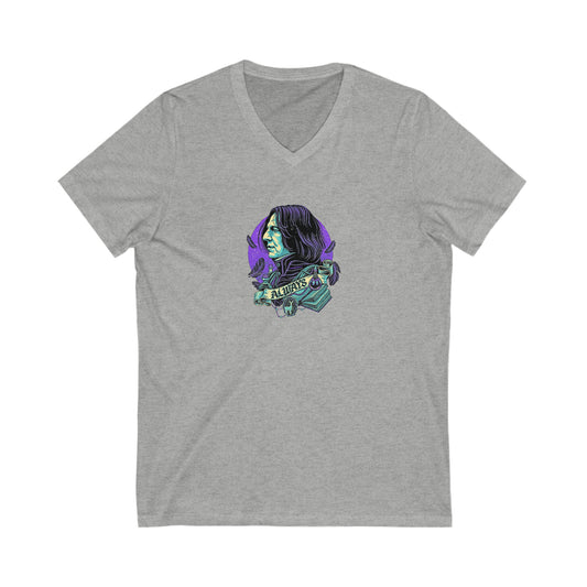 Professor Snape V-Neck T-Shirt - Fandom-Made