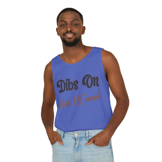 Dibs On Rick O'Connell Unisex Tank Top - Fandom-Made