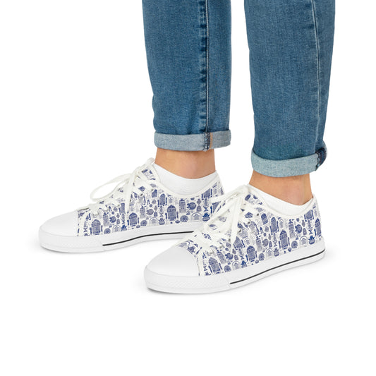R2 Men's Low Top Sneakers - Fandom-Made
