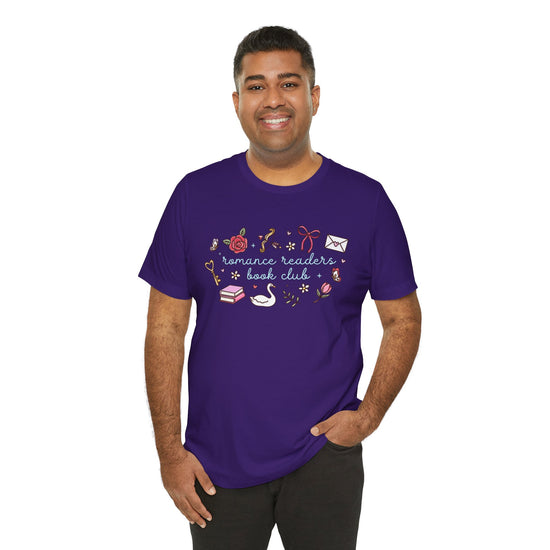 Romance Readers Book Club Unisex T-Shirt - Fandom-Made