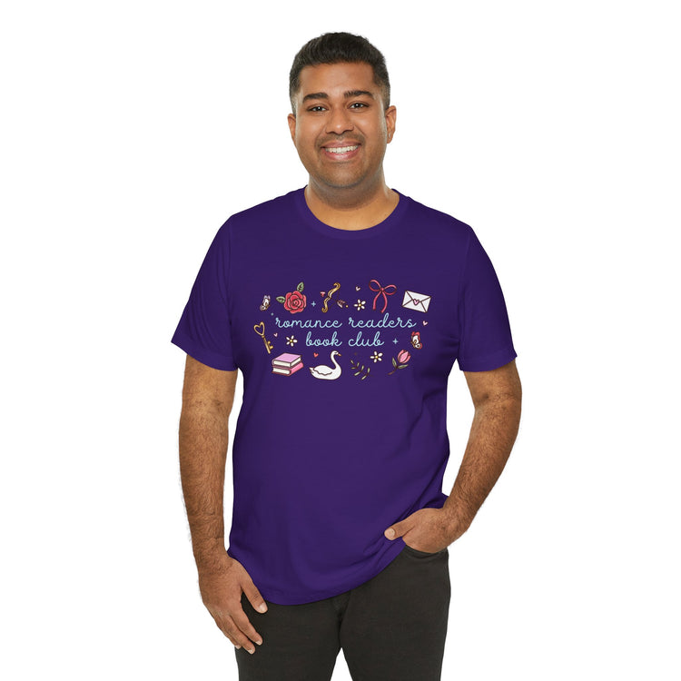 Romance Readers Book Club Unisex T-Shirt - Fandom-Made