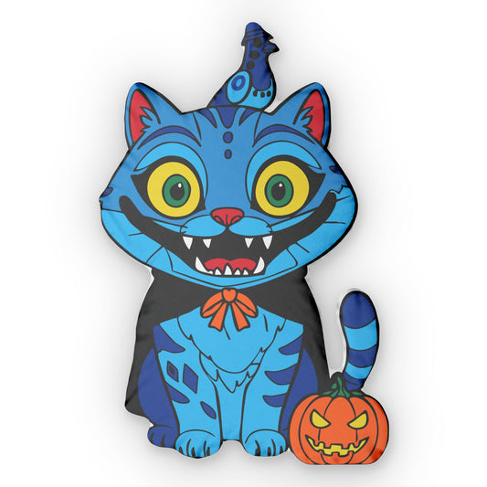 Derpy Halloween-Shaped Pillow