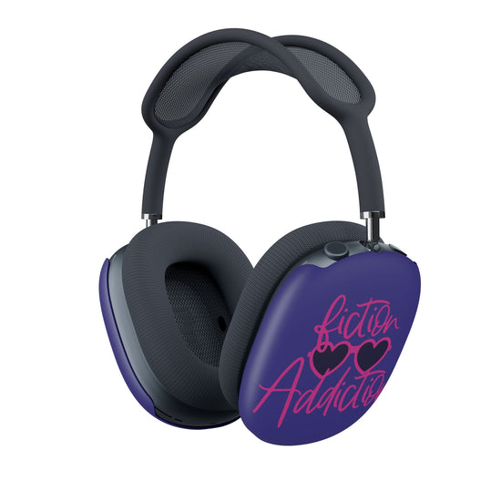 Fiction Addiction AirPod Max Case - Fandom-Made