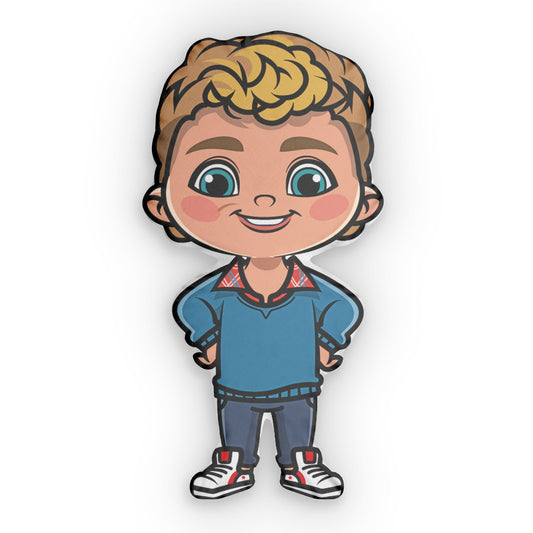 Lost Boys Sam Emerson-Shaped Pillow - Fandom-Made