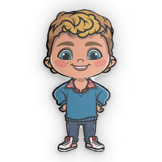 Lost Boys Sam Emerson-Shaped Pillow - Fandom-Made