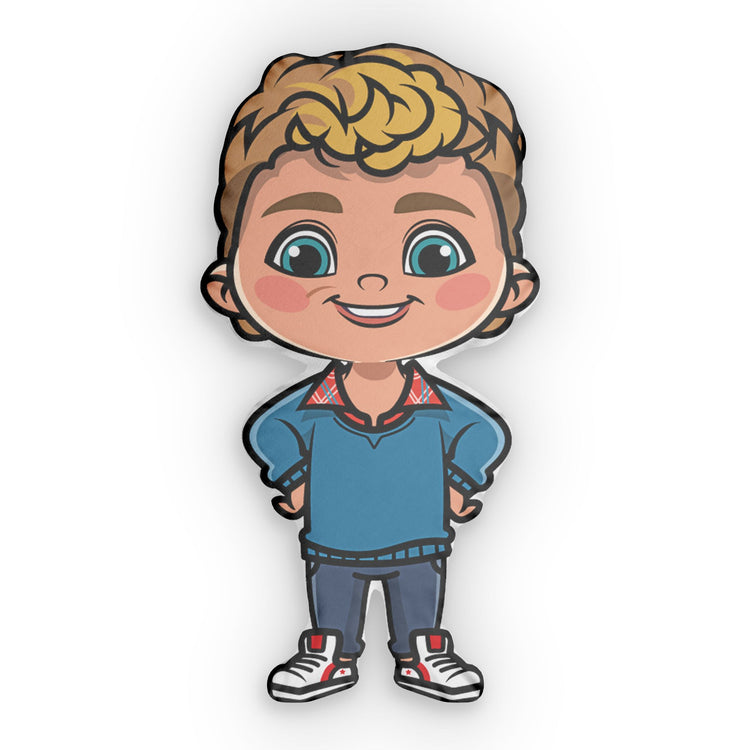 Lost Boys Sam Emerson-Shaped Pillow - Fandom-Made