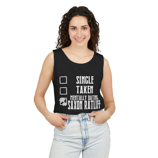 Mentally Dating Saxon Ratliff Tank Top - Fandom-Made