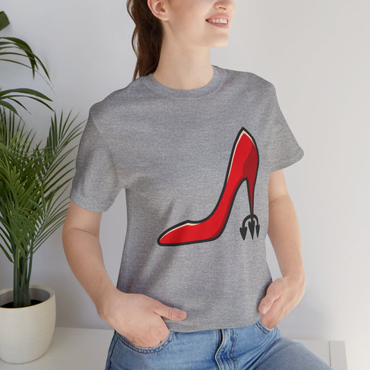 Devil Heel T-Shirt - Fandom-Made
