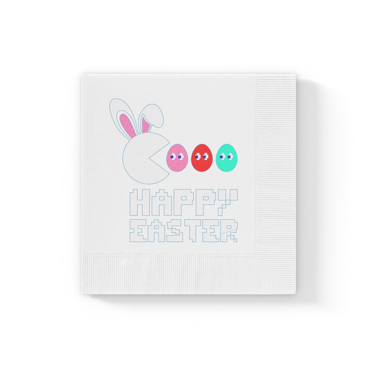 Pac-Man Easter Napkins - Fandom-Made