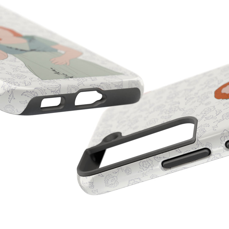 Pen Featherington All-Over Print Tough Phone Cases