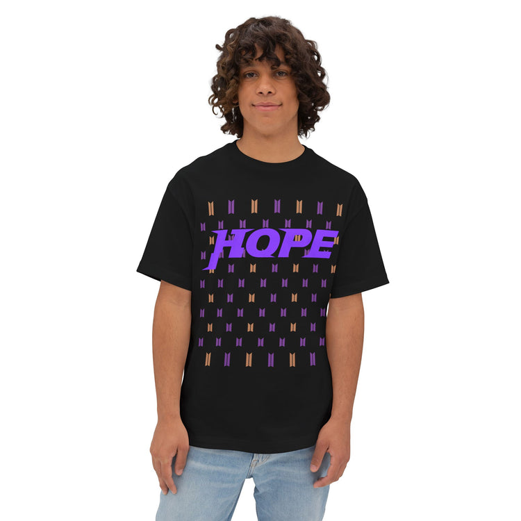 J-Hope Unisex Oversized Boxy Tee