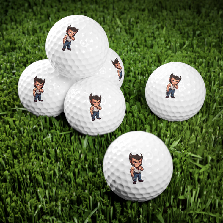 Logan Golf Balls