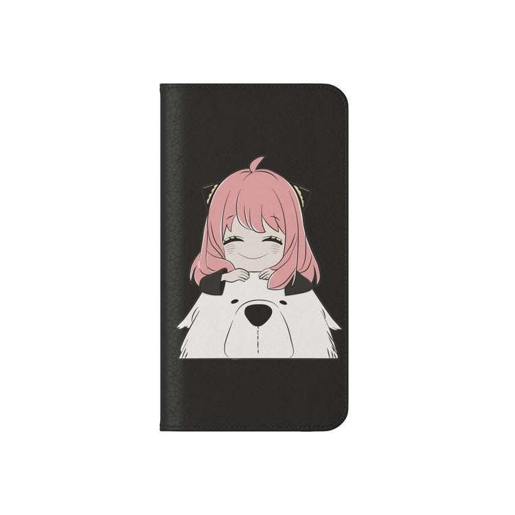 Anya and Bond Flip Case