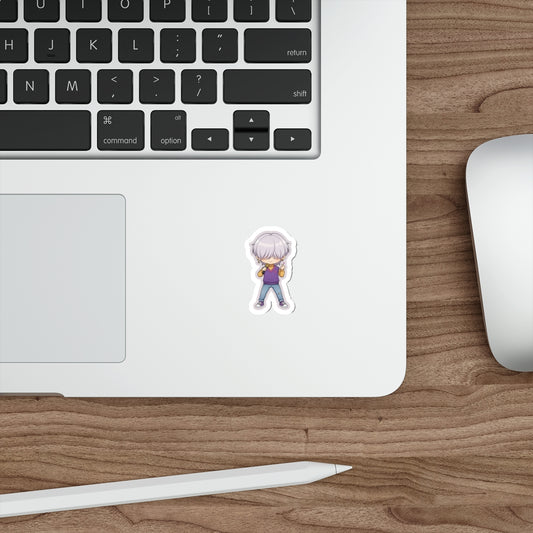 Mystery Saja Die-Cut Sticker