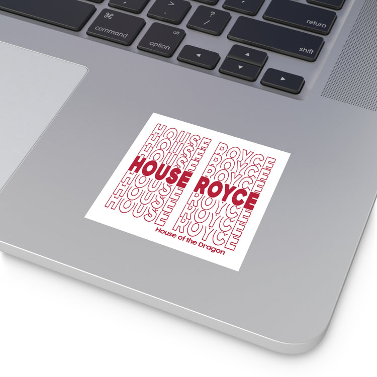 House Royce Square Sticker - Fandom-Made