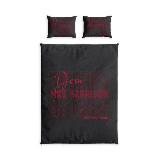 Mrs. Harrison Cotton Bed Set