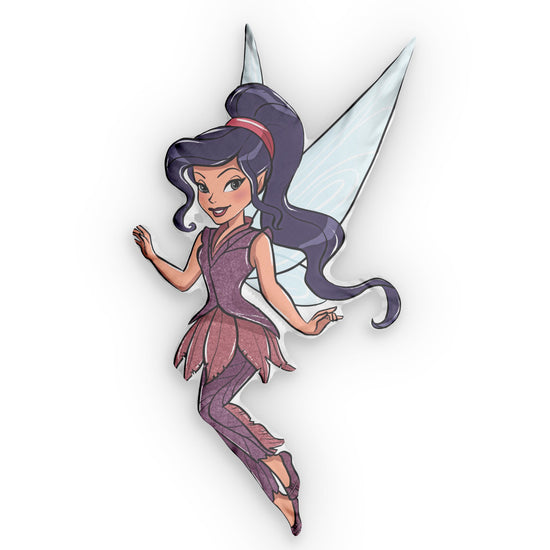Vidia-Shaped Pillow - Fandom-Made