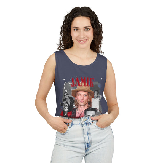 Jamie Campbell Bower Unisex Tank Top - Fandom-Made