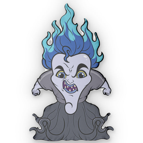 Hades-Shaped Pillow - Fandom-Made