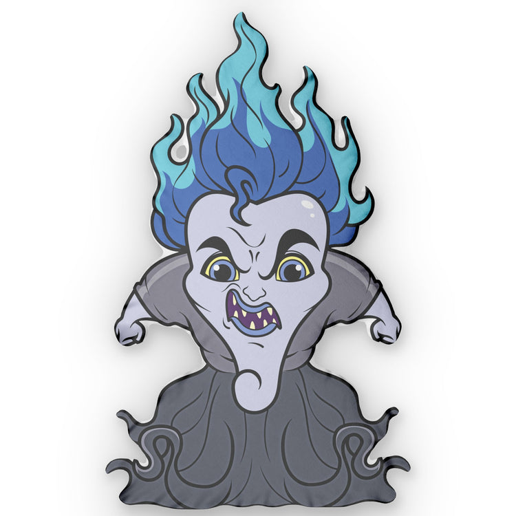 Hades-Shaped Pillow - Fandom-Made