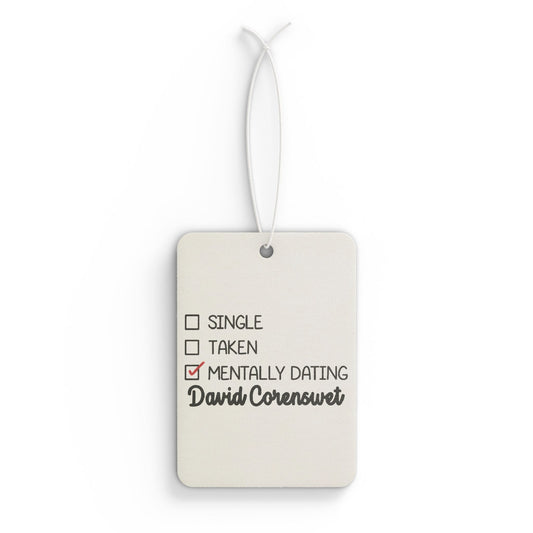 Mentally Dating David Corenswet Car Air Freshener - Fandom-Made