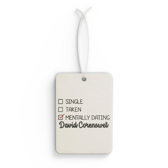 Mentally Dating David Corenswet Car Air Freshener - Fandom-Made