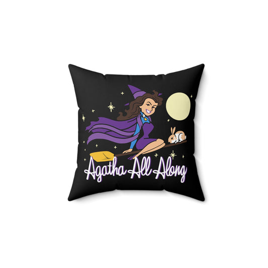 Agatha All Along Pillow