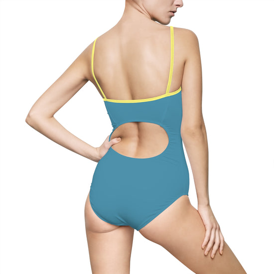 Trolling One-Piece Swimsuit - Fandom-Made