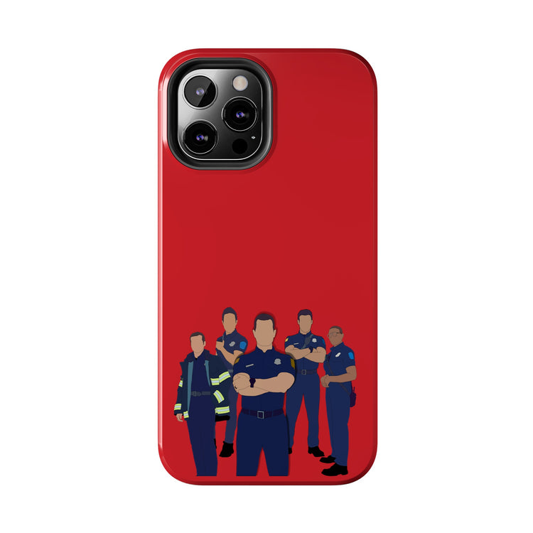 9-1-1 Group Phone Case