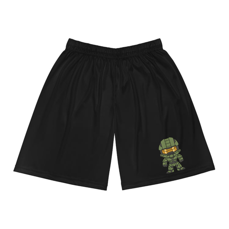 Master Chief Basketball Shorts - Fandom-Made