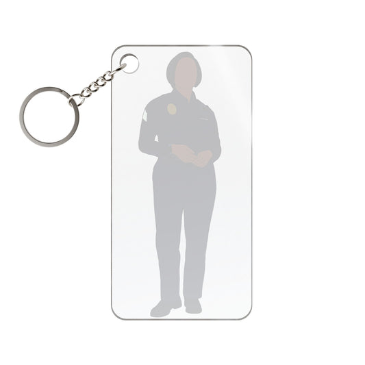 Athena Grant Keychain Charm