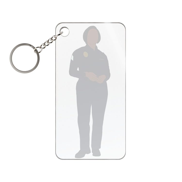 Athena Grant Keychain Charm