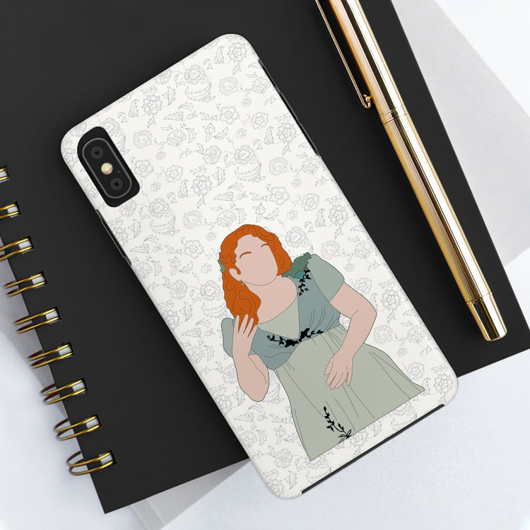 Pen Featherington All-Over Print Tough Phone Cases