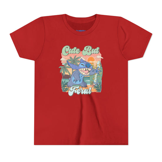 Cute But Feral Youth Tee - Fandom-Made