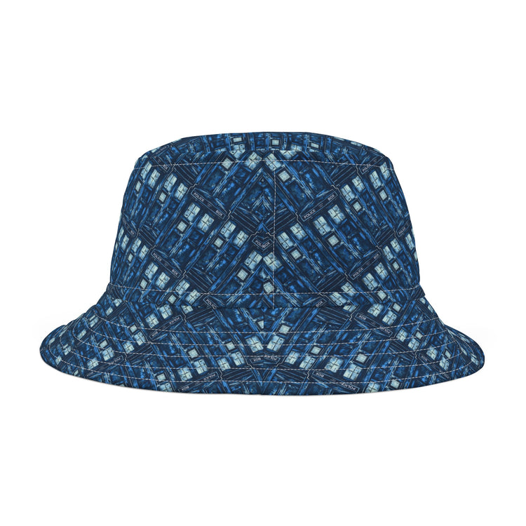 Tardis All-Over Print Bucket Hat - Fandom-Made