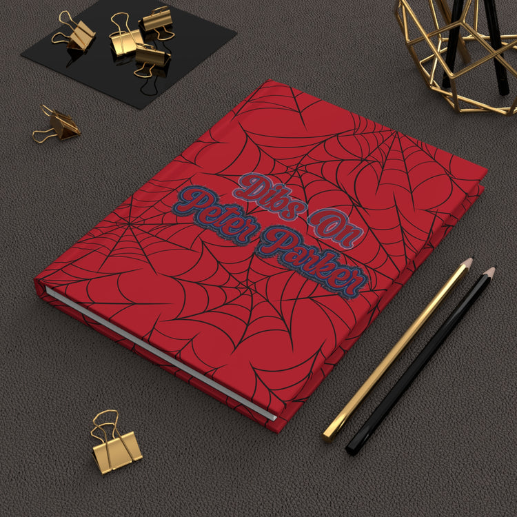 Dibs On Peter Parker Journal